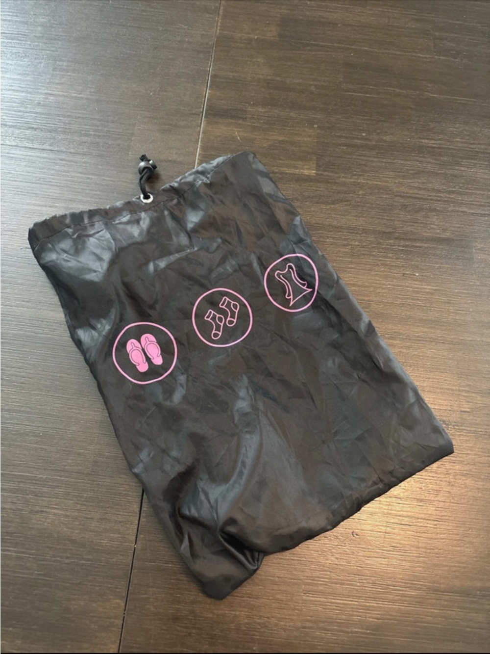 Must bundle small clothing bag